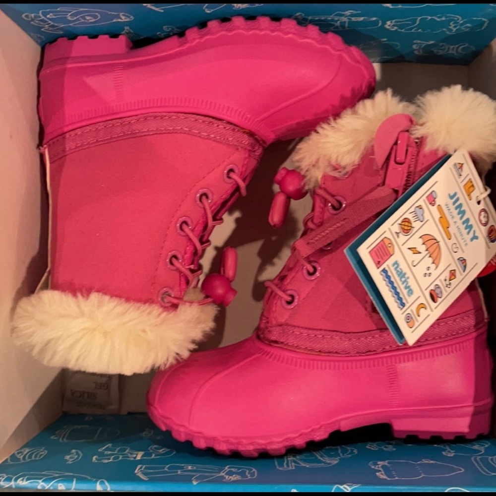 Native Jimmy Winter duckboot